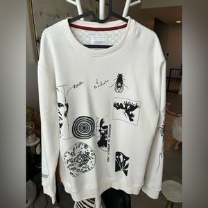 DENIM & FLOWER Ricky Singh Culture Sweatshirt - Size M